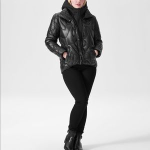 Universal Standard Josie puffer jacket, 2xl